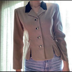 Vintage Perceptions by Irene b beige jacket